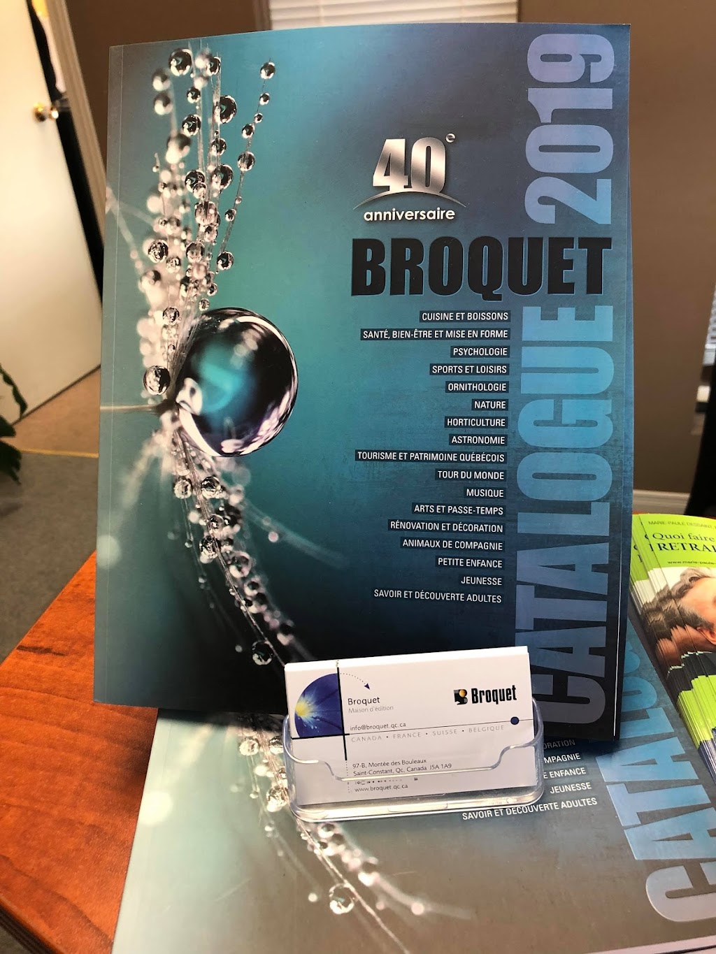 Broquet Inc | 97-b Mnt des Bouleaux, Saint-Constant, QC J5A 1A9, Canada | Phone: (450) 638-3338