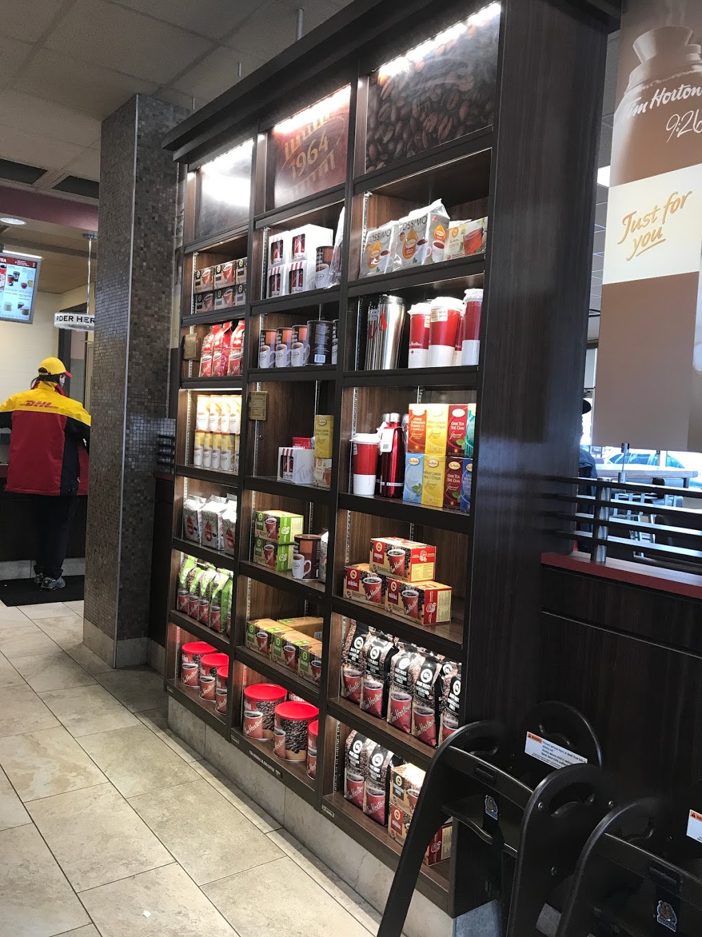 Tim Hortons | 109-5000 Miller Rd, Richmond, BC V7B 1K6, Canada | Phone: (604) 278-1210