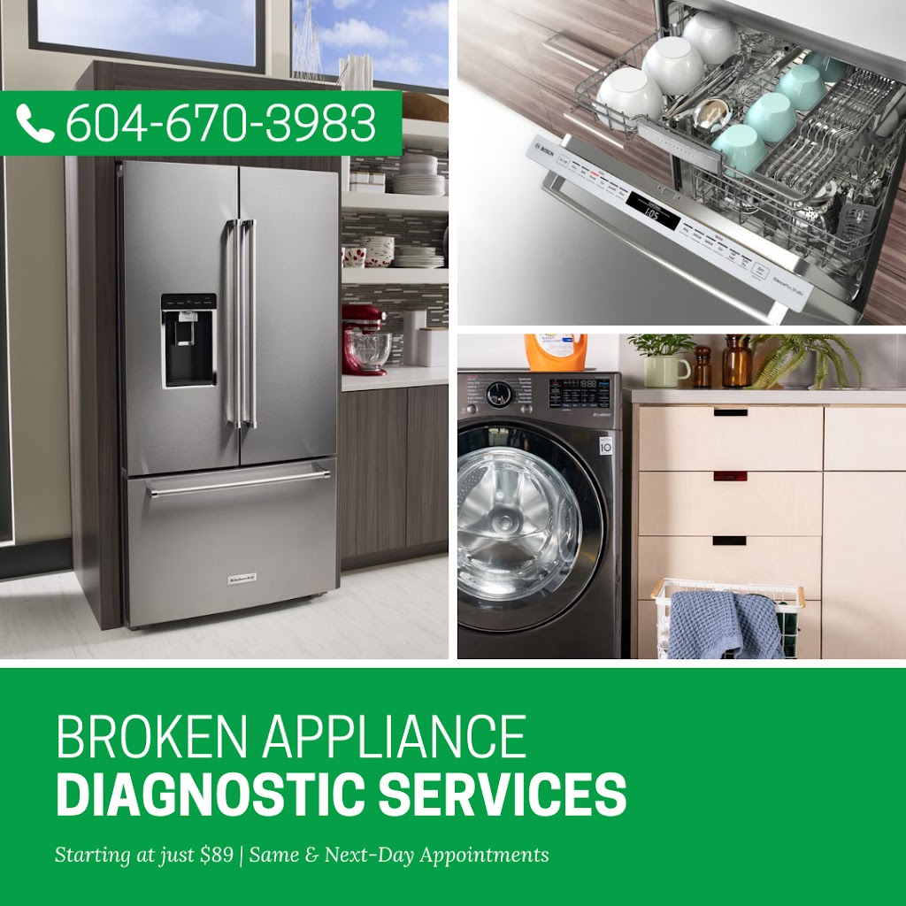 One Click Appliance Repair | 2563 Oxford St, Vancouver, BC V5K 1M9, Canada | Phone: (604) 670-3983