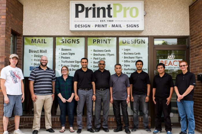 PrintPro Digital & Offset Printing | 348 Saulteaux Crescent, Winnipeg, MB R3J 3T2, Canada | Phone: (204) 889-3030