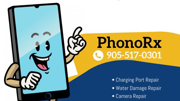 PhonoRx - Phone Repair | 5010 Pinedale Ave Unit F4, Burlington, ON L7L 0G3, Canada | Phone: (289) 337-3324