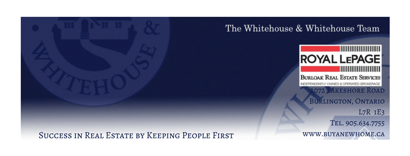 The Whitehouse & Whitehouse Team Royal LePage Burloak | 2072 Lakeshore Rd, Burlington, ON L7R 1E3, Canada | Phone: (905) 634-7755