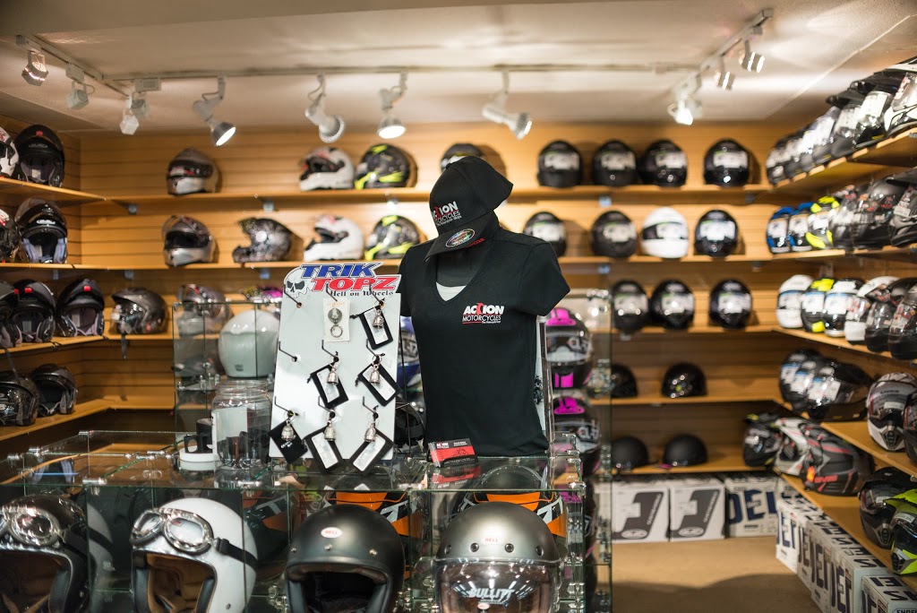 Action Motorcycles | 1234 Esquimalt Rd, Victoria, BC V9A 3N8, Canada | Phone: (250) 386-8364