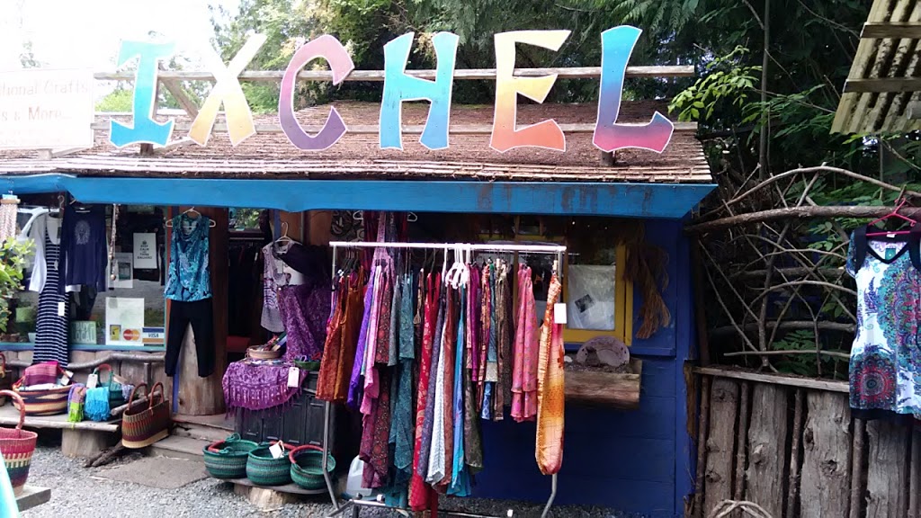 Ixchel Galiano Craft Shop | 61 Georgeson Bay Rd, Galiano Island, BC V0N 1P0, Canada | Phone: (250) 539-3038