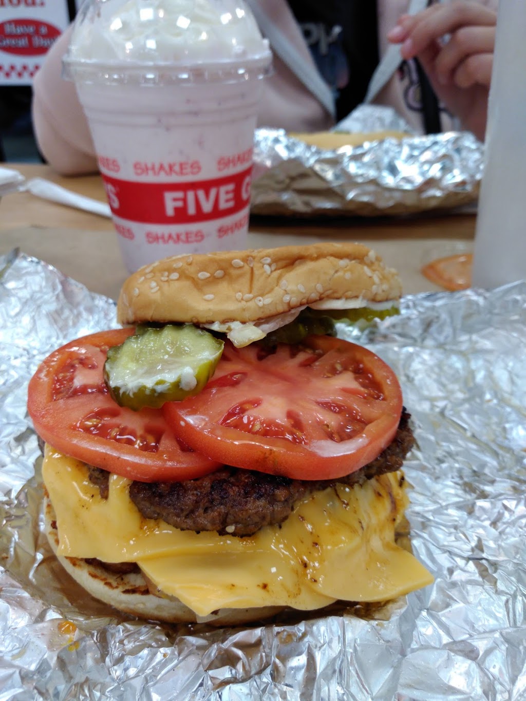 Five Guys | 777 Guelph Line, Burlington, ON L7R 3N2, Canada | Phone: (905) 631-9898