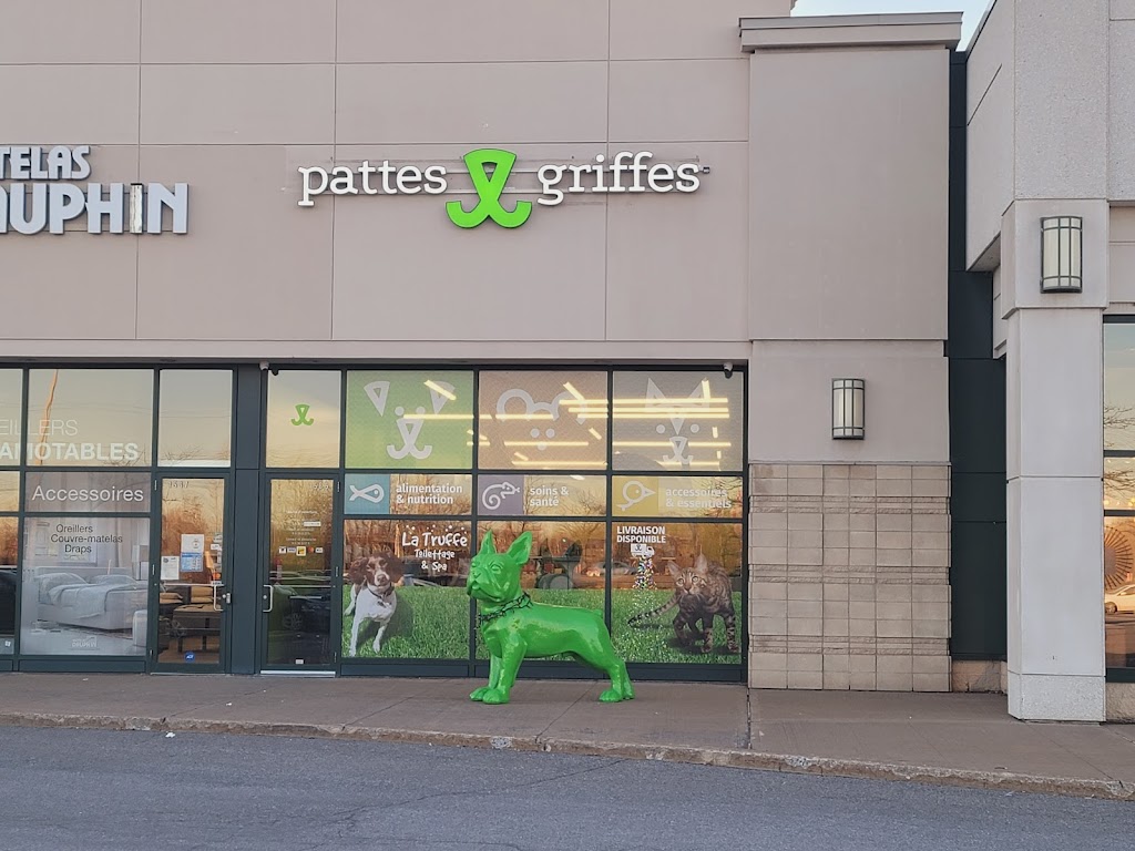 Pattes et Griffes St-Hubert | 1585 Bd des Promenades, Saint-Hubert, QC J3Y 5K2, Canada | Phone: (450) 812-8812