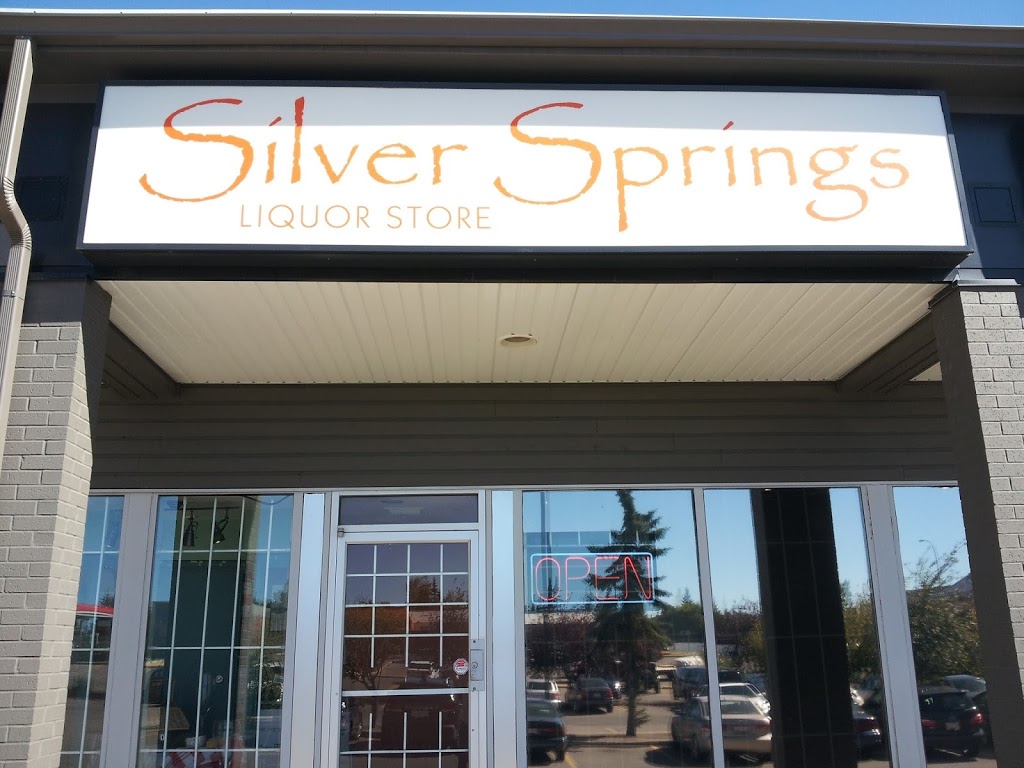 Silver Springs Liquor Store | 8060 Silver Springs Blvd NW, Calgary, AB T3B 5K1, Canada | Phone: (403) 288-4760