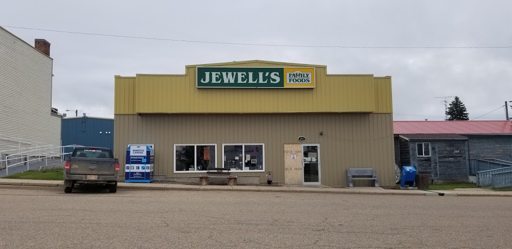Jewells Grocery Ltd | 213 Main St, Elnora, AB T0M 0Y0, Canada | Phone: (403) 773-3613
