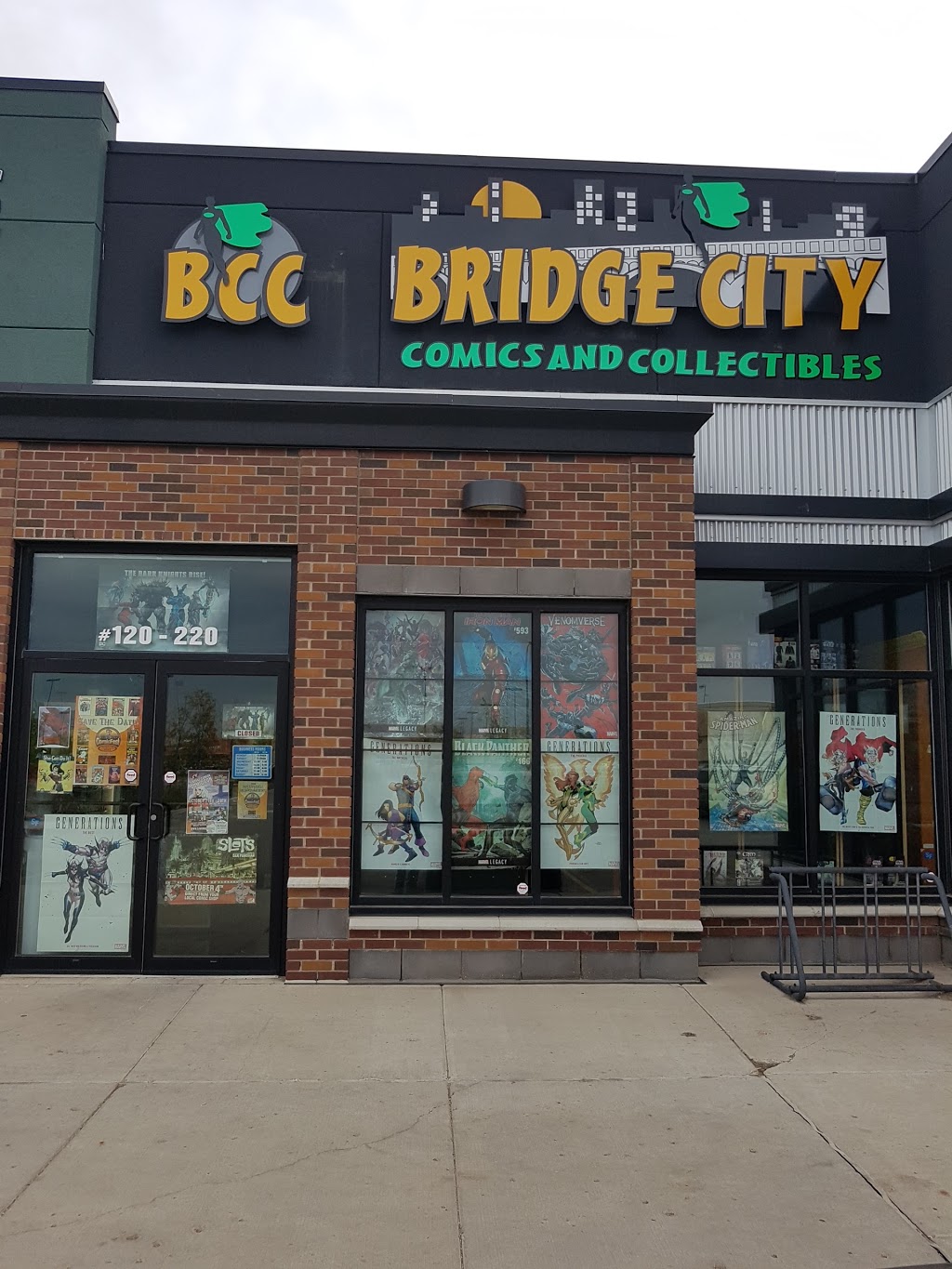 Bridge City Comics & Collectibles | 220 Betts Ave #120, Saskatoon, SK S7M 1L2, Canada | Phone: (306) 974-2010