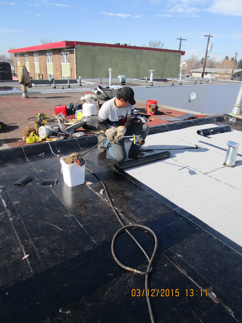 R & D Roofing Ltd | 16369 130 Ave NW, Edmonton, AB T5V 1M3, Canada | Phone: (780) 455-7105