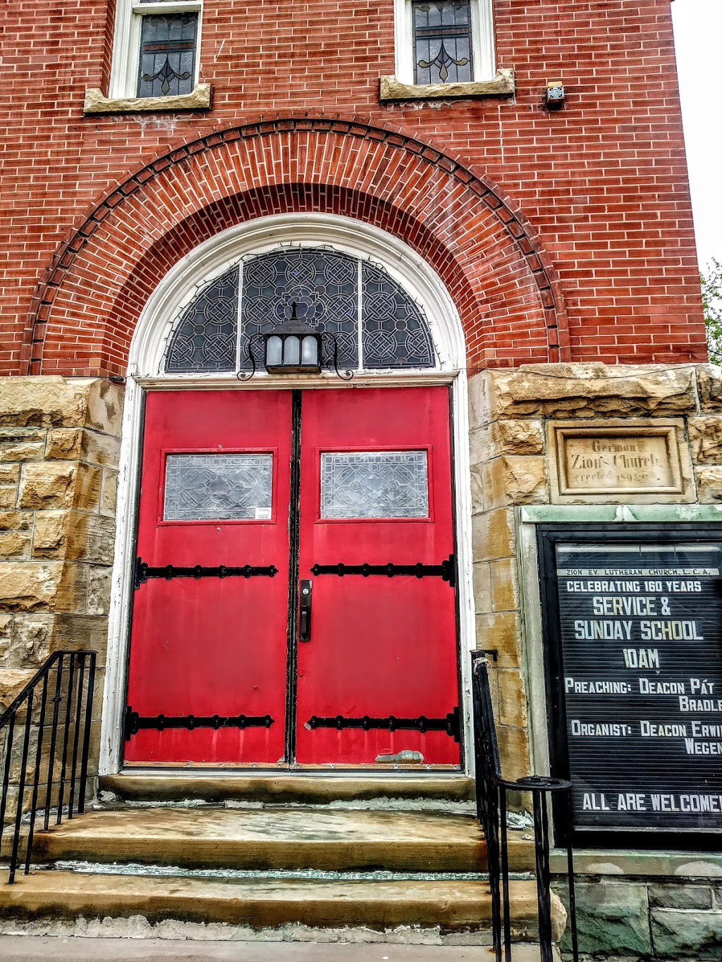 Zion Evangelical Lutheran Church | 1010 Michigan Ave, Niagara Falls, NY 14305, USA