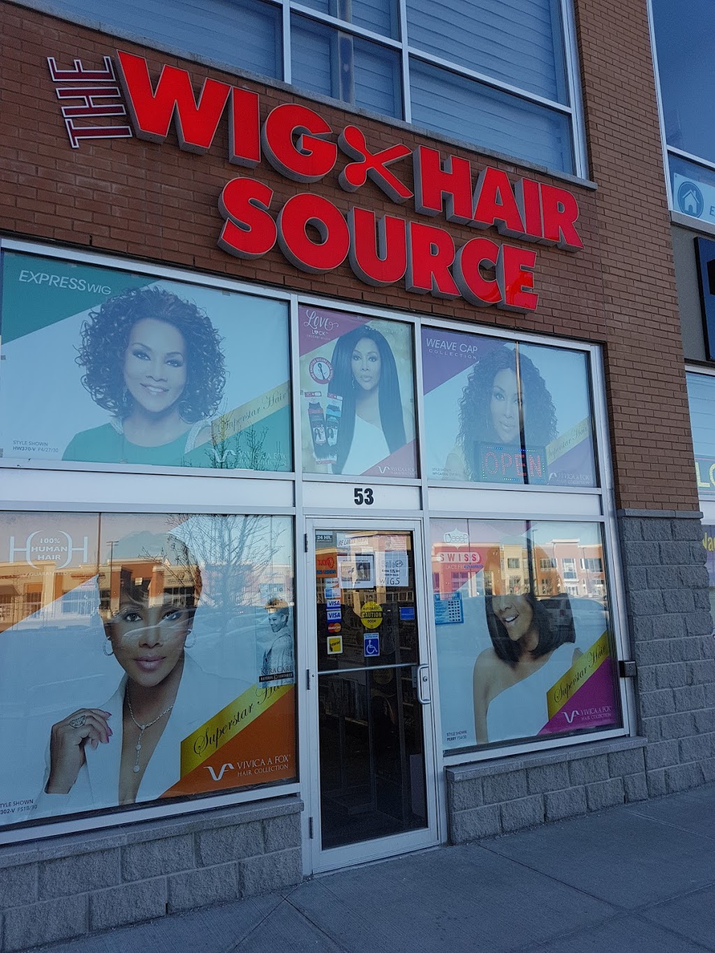 The wig and hair | 90 Maritime Ontario Blvd, Brampton, ON L6S 0E7, Canada