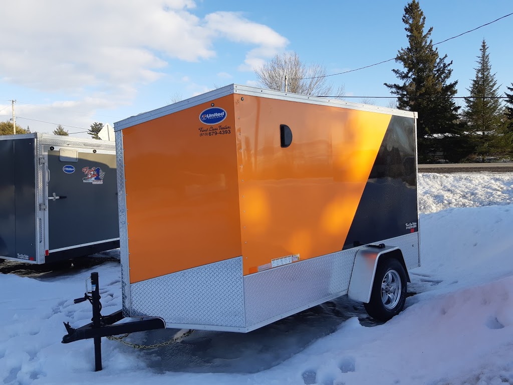 First Class Trailers | 5280 County Rd 17, Alfred, ON K0B 1A0, Canada | Phone: (613) 679-4393