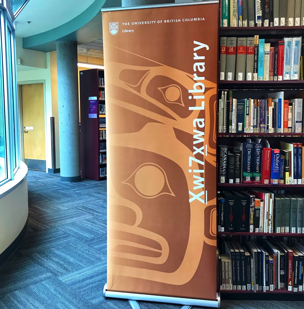 X̱wi7x̱wa Library | 1985 West Mall, Vancouver, BC V6T 1Z2, Canada | Phone: (604) 822-8738