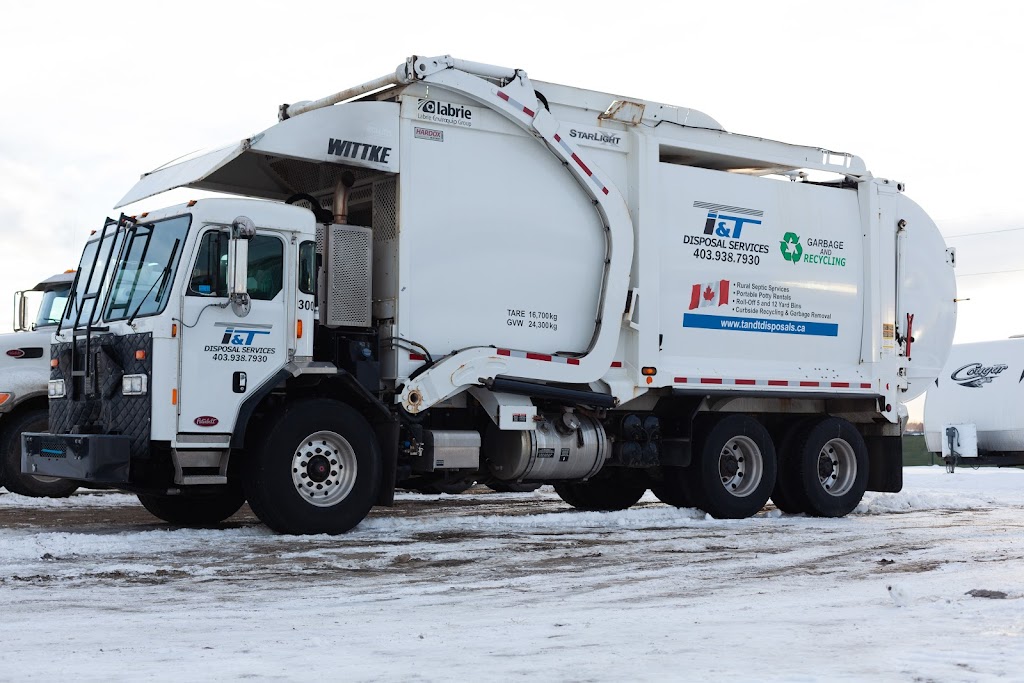 T & T Disposal Services | 64194 393 Loop E, Aldersyde, AB T0L 0A0, Aldersyde, AB T1S 0L1, Canada | Phone: (403) 938-7930