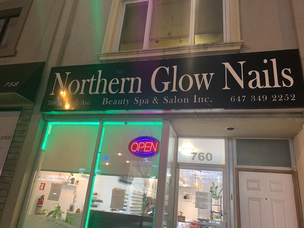 Northern Glow Nails | 760 Danforth Ave, Toronto, ON M4J 1L5, Canada | Phone: (647) 349-2252