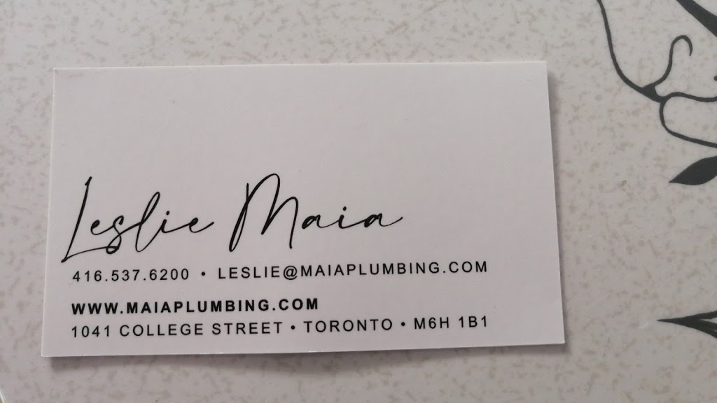 Maia Plumbing Supplies | 1041 College St, Toronto, ON M6H 1B1, Canada | Phone: (416) 537-6200