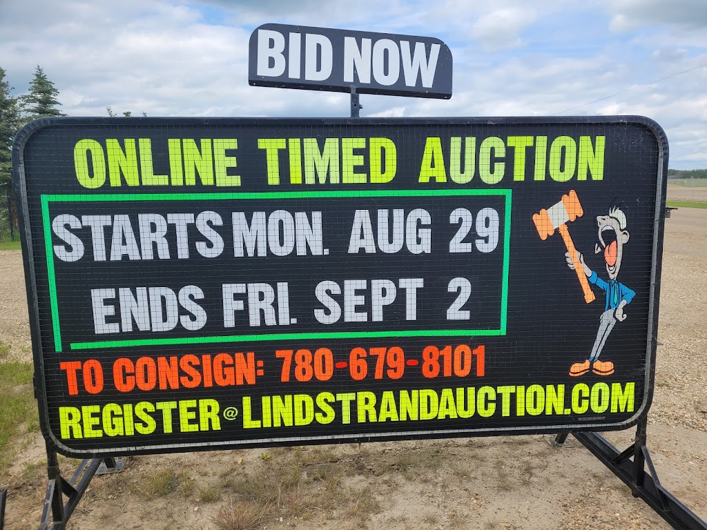 Lindstrand Auctions | PO Box 1840 Stn Main, Camrose, AB T4V 1X7, Canada | Phone: (780) 672-8478