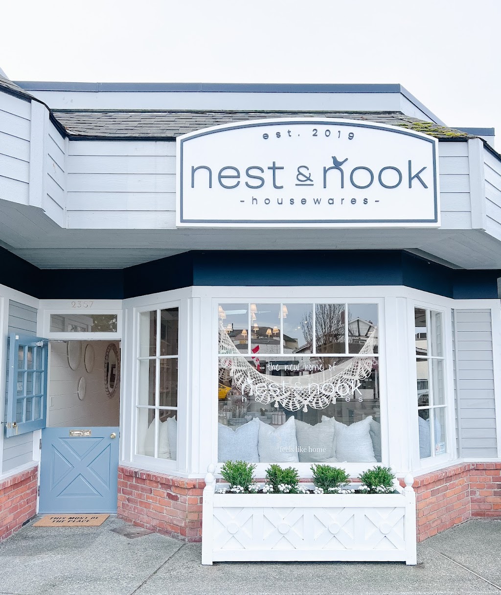 Nest & Nook | 2387 Beacon Ave, Sidney, BC V8L 1W9, Canada | Phone: (778) 351-2225