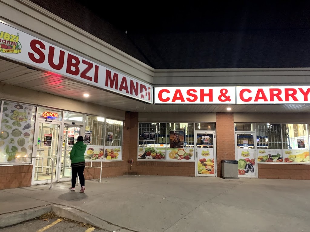 Subzi Mandi Cash & Carry | 1098 Peter Robertson Blvd, Brampton, ON L6R 1G6, Canada | Phone: (905) 230-2163