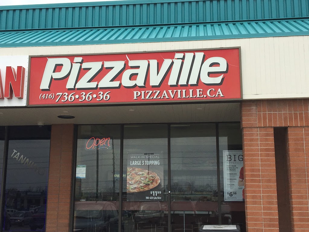 Pizzaville | 801 Dundas St E, Mississauga, ON L4Y 4G9, Canada | Phone: (416) 736-3636