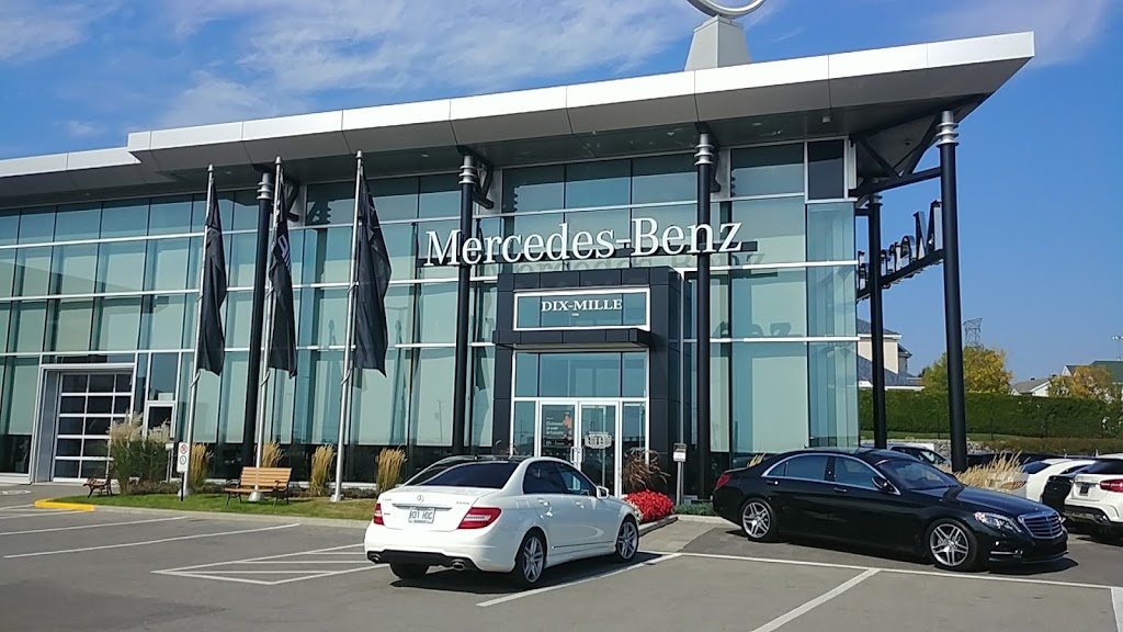 Mercedes-Benz Blainville | 10000 Rue du Plein Air, Mirabel, QC J7J 1S5, Canada | Phone: (450) 435-1313