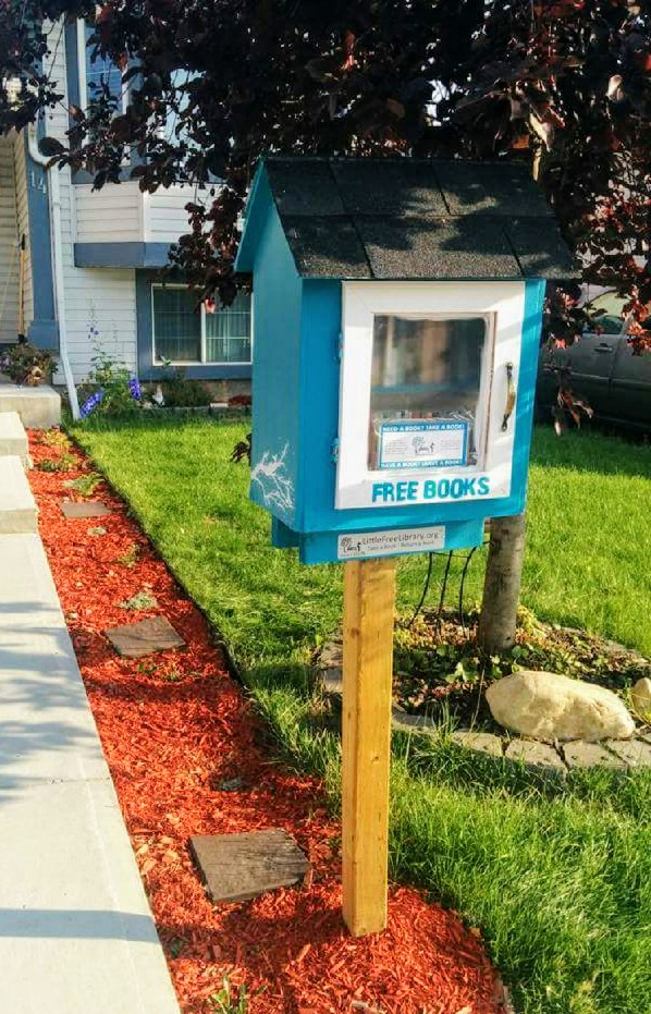 Little Free Library #24146 | 14 Somervale Green SW, Calgary, AB T2Y 3J9, Canada