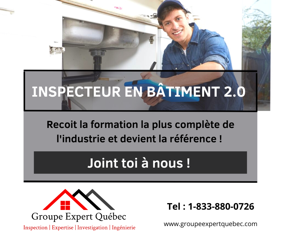 Groupe Expert Québec (Division - Inspection & Investigation) | 673 Rue des Boisés-Dulac, Saint-Joseph-de-Beauce, QC G0S 2V0, Canada | Phone: (418) 914-8001