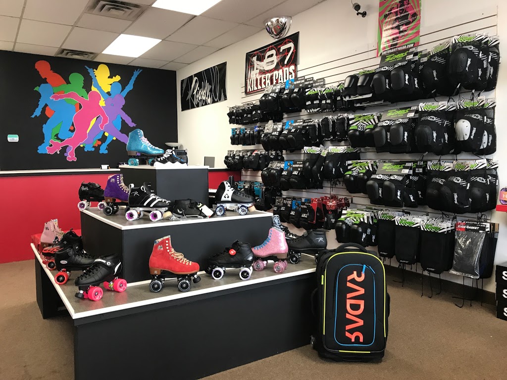 Rumbling Rage - Roller Skates & Equipment | 274 Burton Ave #17, Barrie, ON L4N 5W4, Canada | Phone: (416) 670-8798