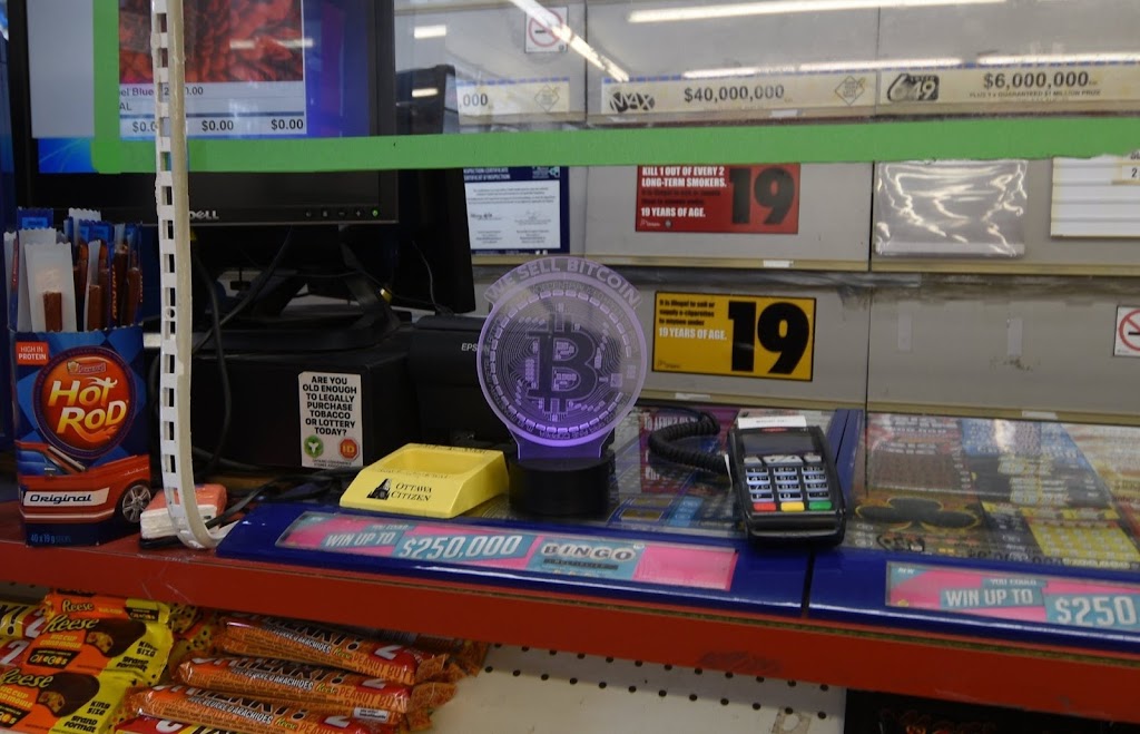 bitMachina Bitcoin Counter - Iris Food Mart | 1121 Cobden Rd, Ottawa, ON K2C 2Z1, Canada | Phone: (343) 308-6313