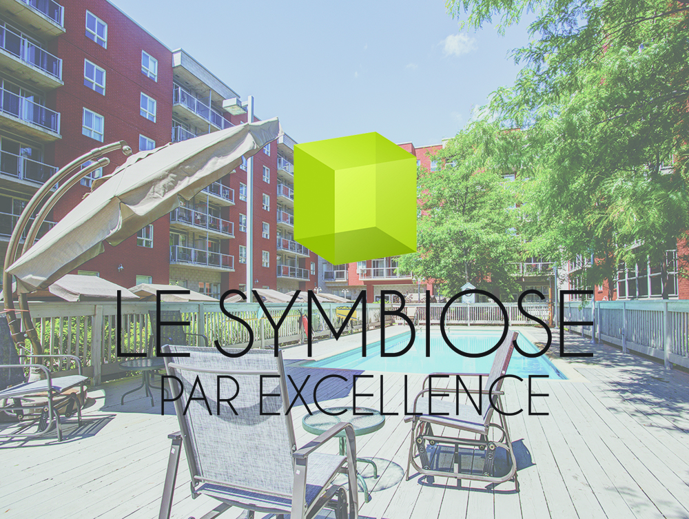 Le Symbiose | 3075 Rue Paul David, Montréal, QC H1N 0A8, Canada | Phone: (514) 600-6208