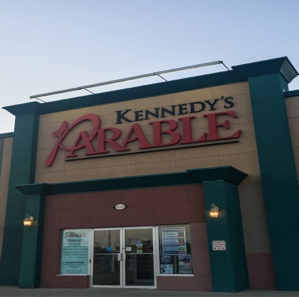 Kennedys Parable | 810 Circle Dr #106B, Saskatoon, SK S7K 3T8, Canada | Phone: (306) 244-3700