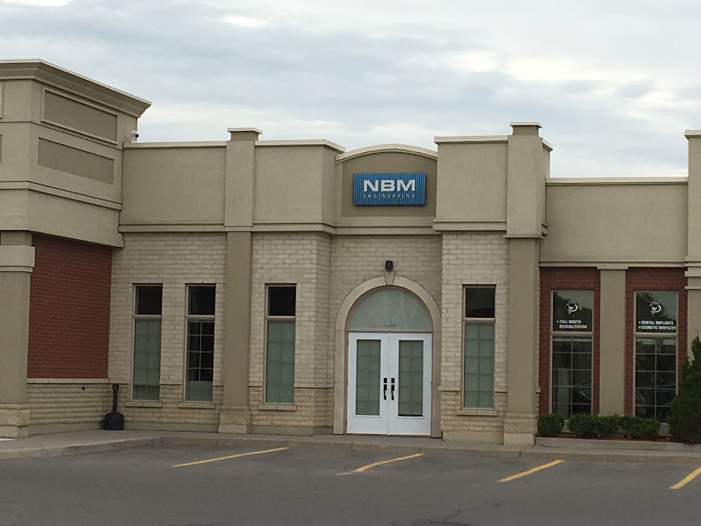 NBM Engineering Inc | 1525 Cornwall Rd #27, Oakville, ON L6J 0B2, Canada | Phone: (905) 845-7770