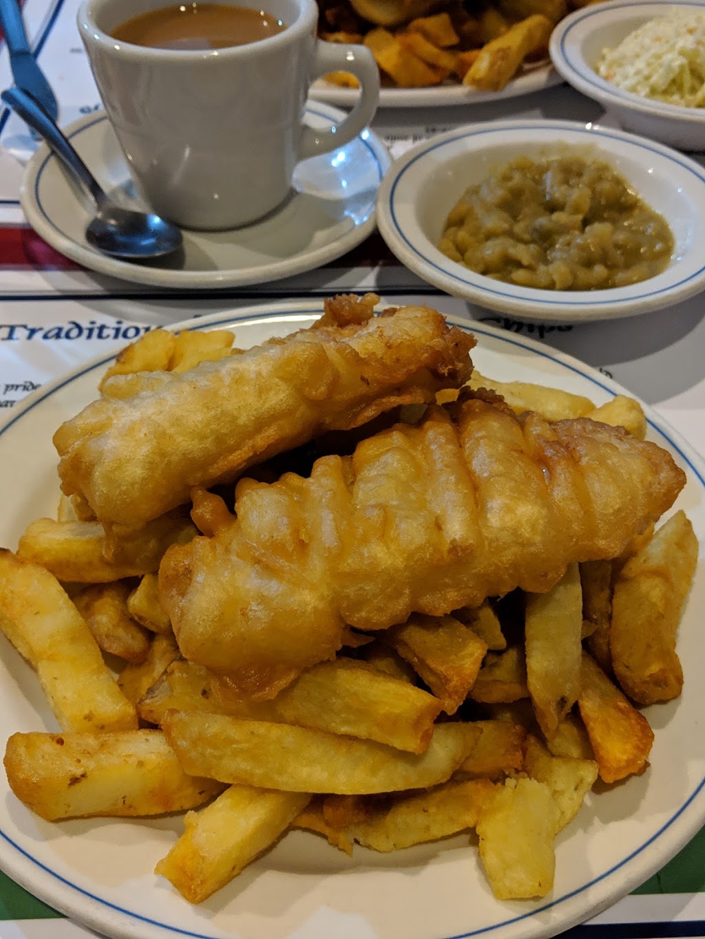 St. Andrews Fish & Chips | 1589 Ellesmere Rd, Scarborough, ON M1P 2Y3, Canada | Phone: (416) 431-6574