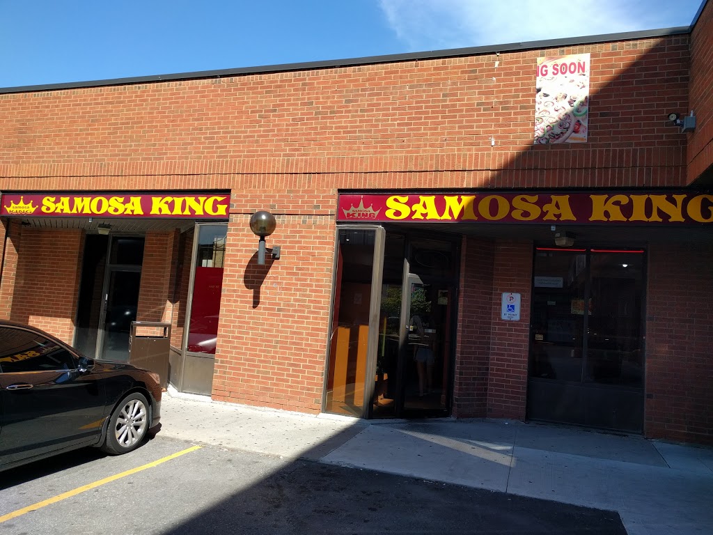 Samosa King | 5210 Finch Ave E Unit 6-12, Scarborough, ON M1S 4Z7, Canada | Phone: (416) 332-0944