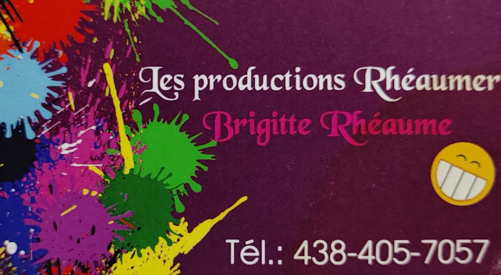 Les productions Rhéaumer | 1 Rue Guenette, Lévis, QC G6V 6M7, Canada | Phone: (438) 405-7057