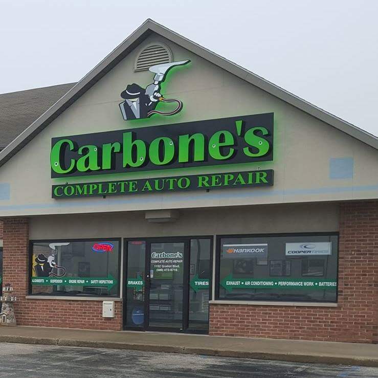 Carbones Complete Auto Repair | 1152 Gratiot Blvd, Marysville, MI 48040, USA | Phone: (586) 473-6716