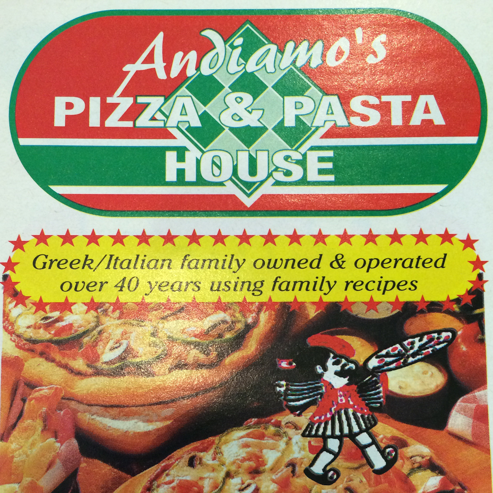 Andiamos Pizza And Pasta House | 20726 Lougheed Hwy., Maple Ridge, BC V2X 2R1, Canada | Phone: (604) 463-9292