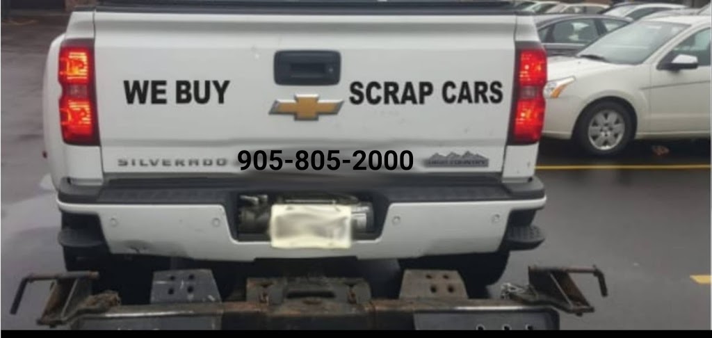 SCRAP CAR ETOBICOKE | 729 Kipling Ave, Etobicoke, ON M8Z 5G4, Canada | Phone: (905) 805-2000