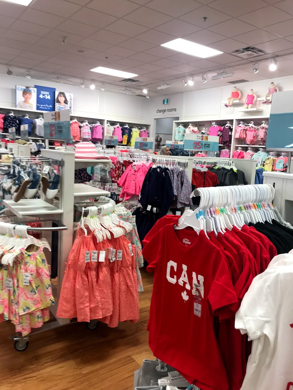 Carters | Heartland Town Centre, 5875 Rodeo Dr, Mississauga, ON L5R 4C1, Canada | Phone: (905) 712-2116
