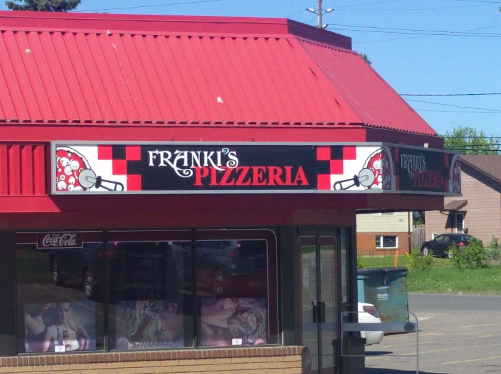 Frankis Pizzeria | 109 Regina Ave, Thunder Bay, ON P7B 5B4, Canada | Phone: (807) 768-7242