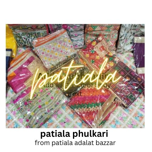 phulkari dupatta | 41 Black Diamond Cres, Brampton, ON L6X 1A2, Canada | Phone: (780) 239-7117