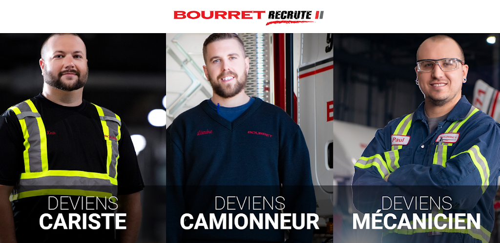 Transport Bourret Inc. | 375 Boulevard Lemire, Drummondville, QC J2B 8G8, Canada | Phone: (800) 567-1470
