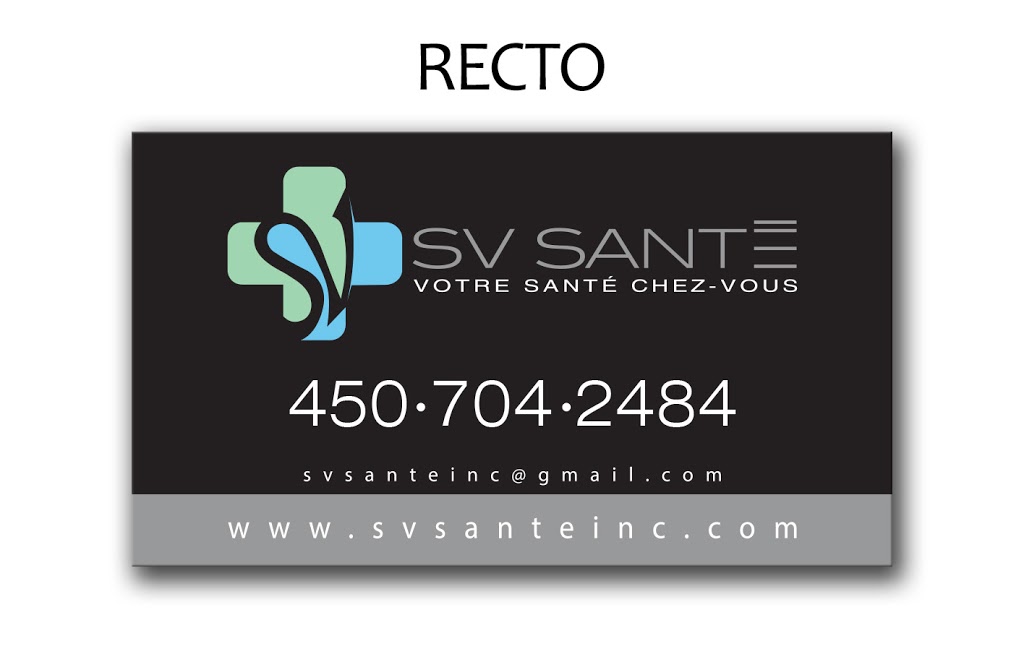 SV Santé | 113 Rue Saint Paul, Repentigny, QC J5Z 2H1, Canada | Phone: (450) 704-2404