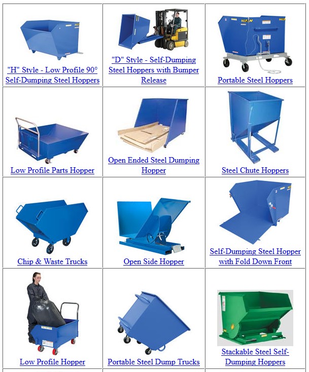 SELF DUMPING HOPPERS | 250 Trillium Dr, Kitchener, ON N2E 1X2, Canada | Phone: (519) 748-1345