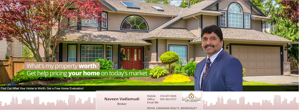 Naveen Vadlamudi - Realestate Broker | 3 Centre St Unit #3, Markham, ON L3P 3P9, Canada | Phone: (416) 837-9696