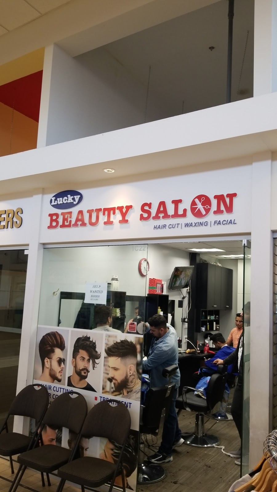 Lucky Beauty Salon | Goreway Dr, Mississauga, ON L4T 2T9, Canada | Phone: (905) 461-3876