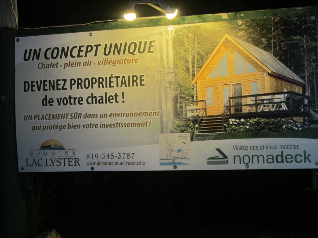 Camping du Lac Lyster | 385 Chemin Séguin, Coaticook, QC J0B 1P0, Canada | Phone: (819) 345-3787