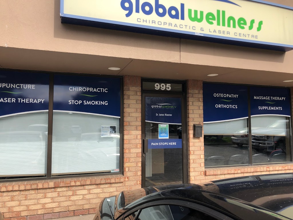 Global Wellness Chiropractic & Laser Centre | 995 Front Rd, LaSalle, ON N9J 2A5, Canada | Phone: (519) 978-3305