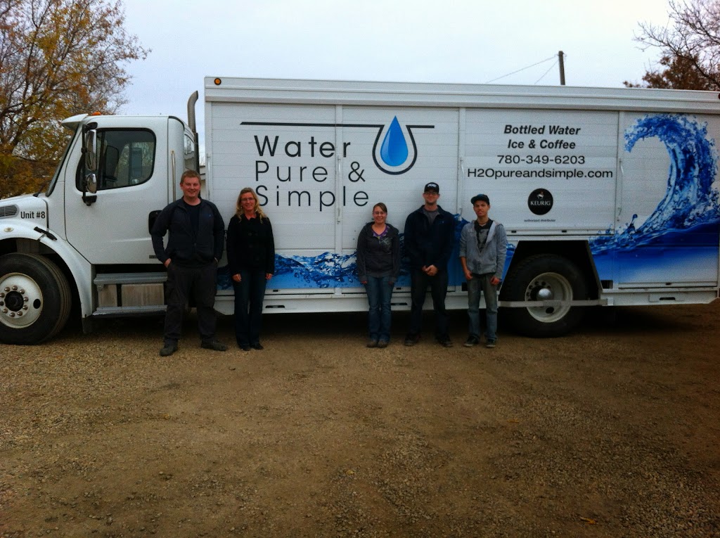 Water Pure & Simple | 9612 100 St, Westlock, AB T7P 2L2, Canada | Phone: (780) 349-6203